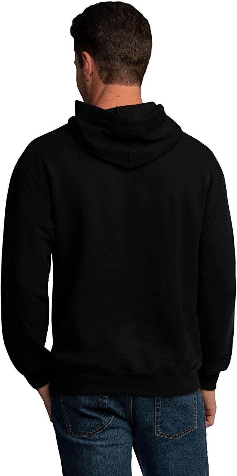 Fruit of the Loom Eversoft Fleece Hoodies, Pullover & Full Zip, Moisture Wicking & Breathable, Sizes S-4X