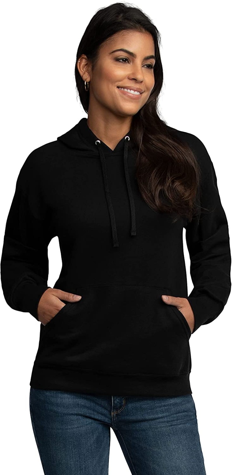 Fruit of the Loom Eversoft Fleece Hoodies, Pullover & Full Zip, Moisture Wicking & Breathable, Sizes S-4X