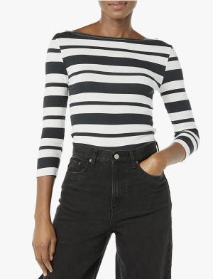 Lexie Boat Neck Top