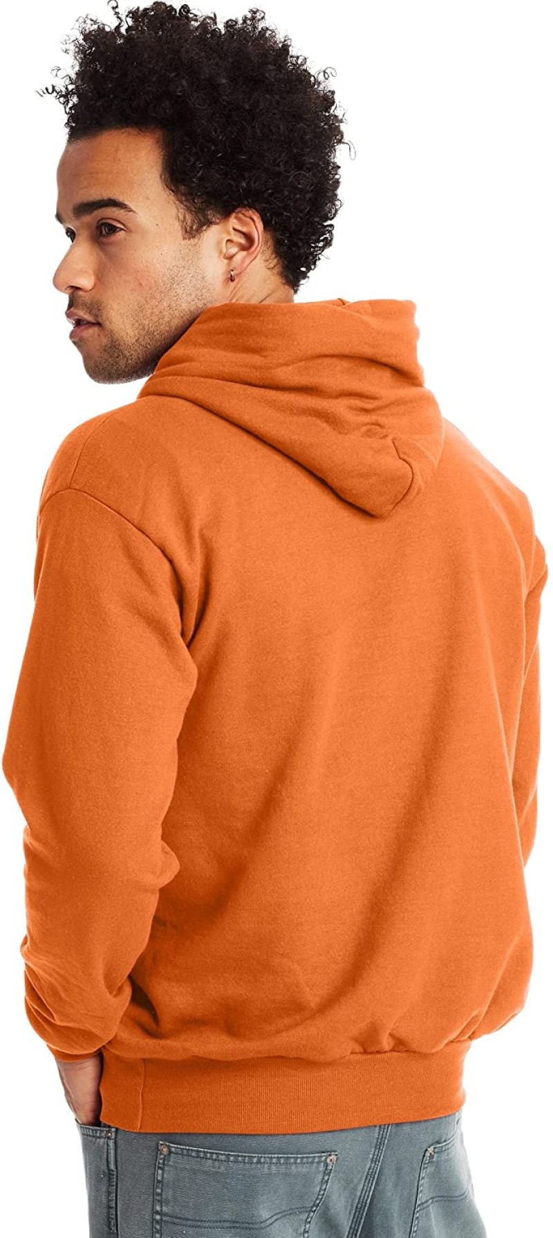 Hanes Men's Sweatshirt, EcoSmart Fleece Hoodie, Cotton-Blend Fleece Hooded Sweatshirt, Plush Fleece Pullover Hoodie