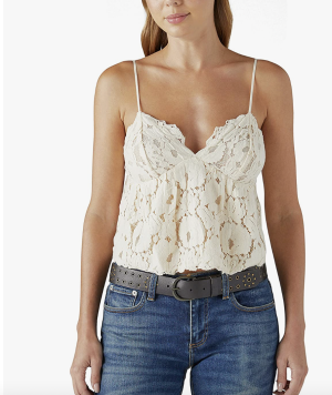 Lacey Strap Tank Top